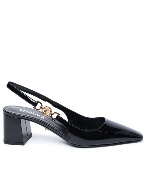 versace slingback|slingback versace donna.